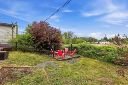 Outdoor Deck Photo of 52 24330 Fraser Highway, Langley, BC