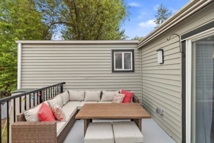 Outdoor Patio Photo of 52 24330 Fraser Highway, Langley, BC