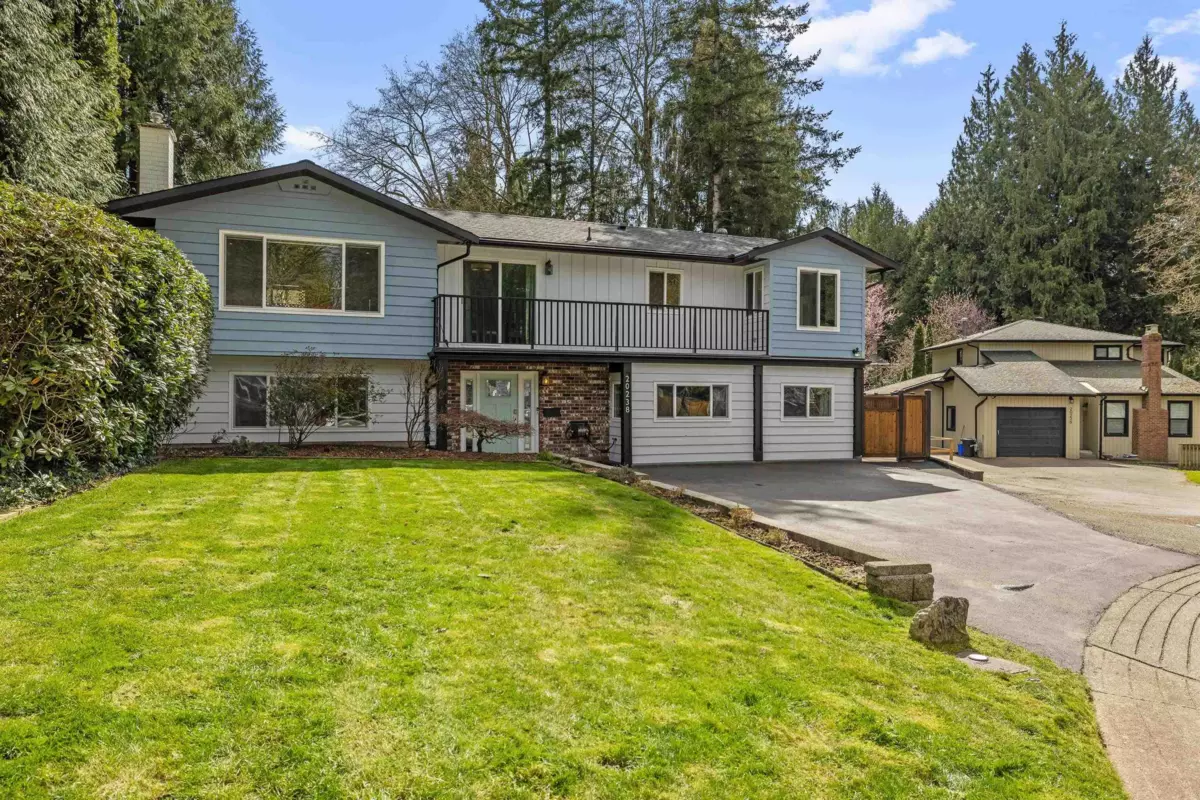 Exterior Rear Photo of 20238 49 Avenue, Langley, BC