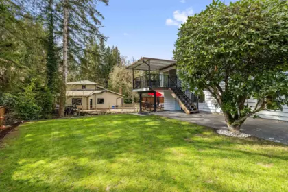 Aerial View of 20238 49 Avenue, Langley, BC