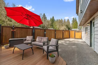 Swimming Pool Photo of 20238 49 Avenue, Langley, BC