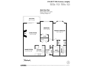 Front Yard Photo of 314 20177 54a Avenue, Langley, BC