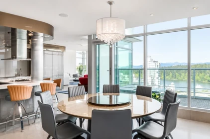 Kitchen Photo of PH1 1790 Bayshore Drive, Vancouver, BC