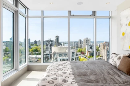 Primary Bedroom Photo of PH1 1790 Bayshore Drive, Vancouver, BC