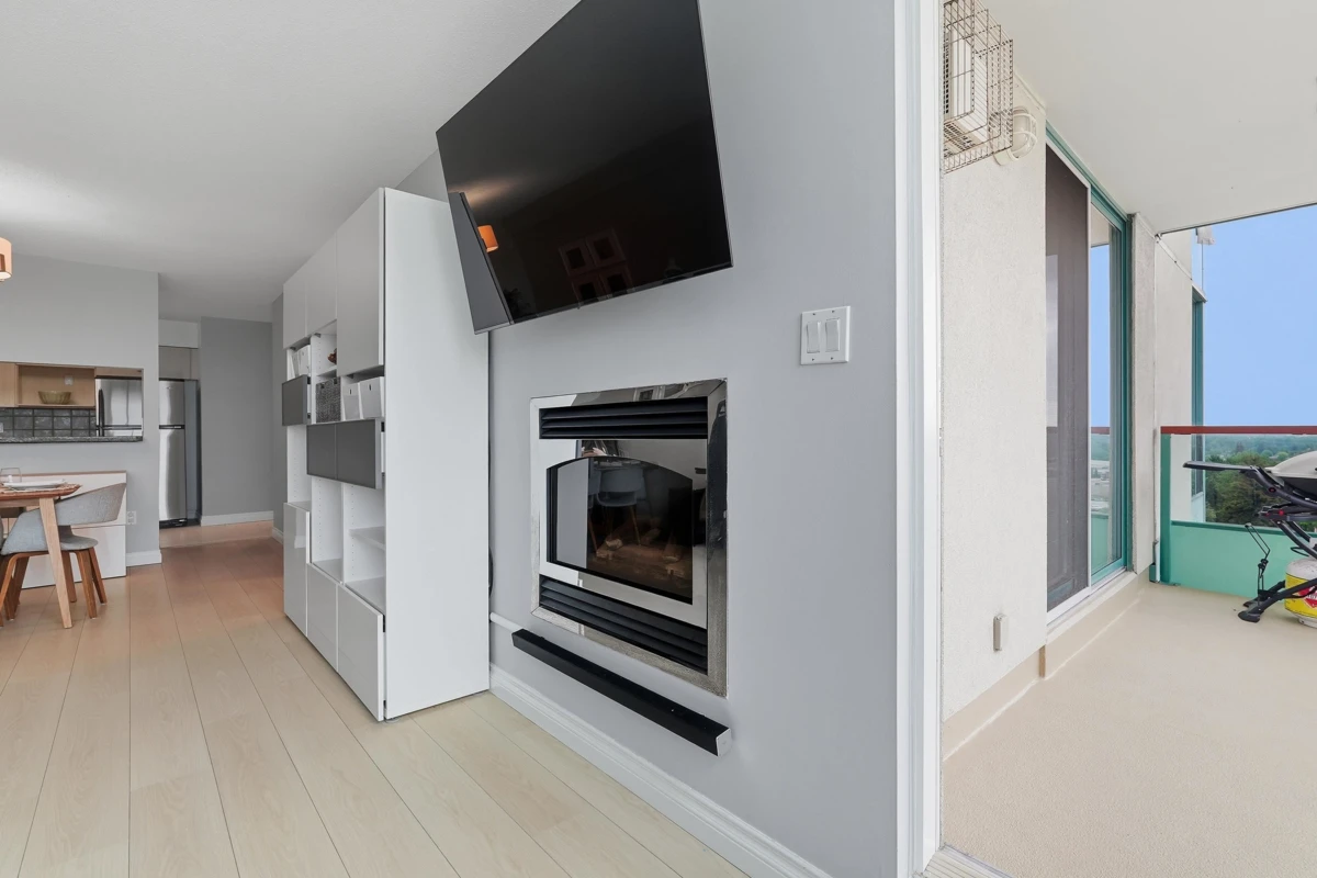 Family Room Photo of 1307 1148 Heffley Crescent, Coquitlam, BC