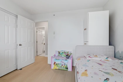 Bedroom 4 Photo of 1307 1148 Heffley Crescent, Coquitlam, BC