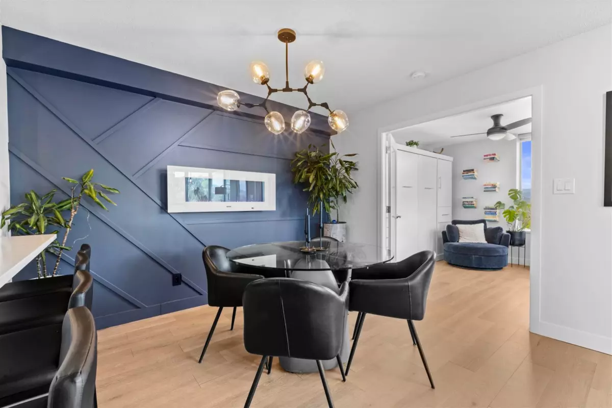 Dining Area Photo of 1706 295 Guildford Way, Port Moody, BC
