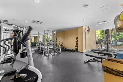 Community Amenities Photo (Clubhouse) of 1706 295 Guildford Way, Port Moody, BC