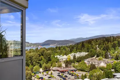 Garden / Landscaping Photo of 1706 295 Guildford Way, Port Moody, BC