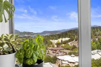 Outdoor Deck Photo of 1706 295 Guildford Way, Port Moody, BC