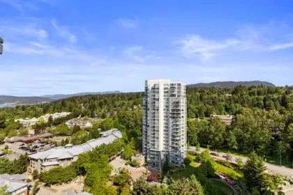 Swimming Pool Photo of 1706 295 Guildford Way, Port Moody, BC