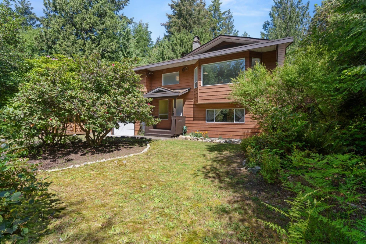 Exterior Rear Photo of 8044 Dogwood Drive, Halfmoon Bay, BC