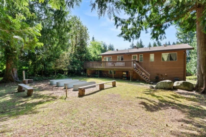 Front Yard Photo of 8044 Dogwood Drive, Halfmoon Bay, BC
