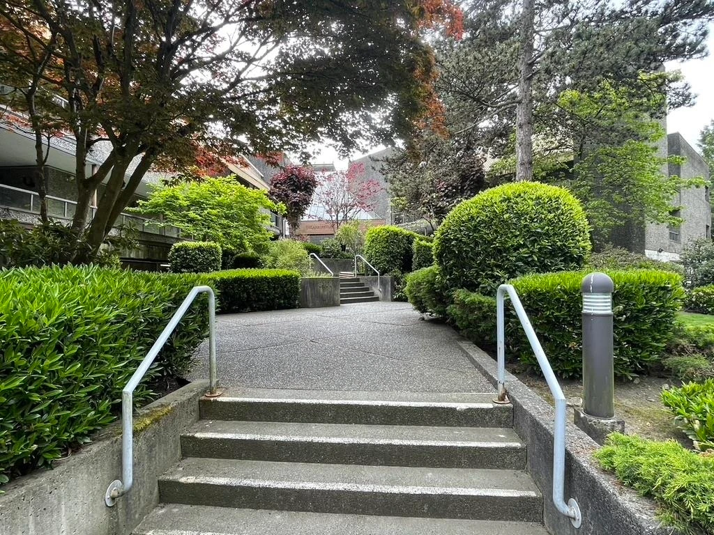 Exterior Rear Photo of 220 8460 Ackroyd Road, Richmond, BC