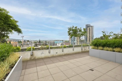 Backyard Photo of 611 1500 Fern Street, North Vancouver, BC
