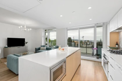 Primary Bedroom Photo of 611 1500 Fern Street, North Vancouver, BC