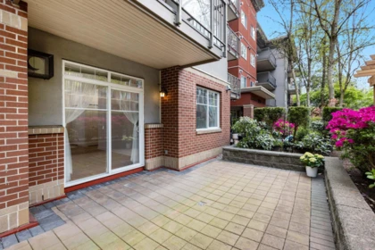 Kitchen Photo of 102 3250 St Johns Street, Port Moody, BC