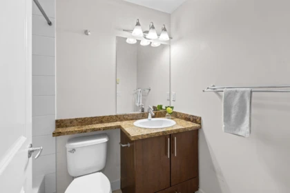 Laundry Room Photo of 102 3250 St Johns Street, Port Moody, BC