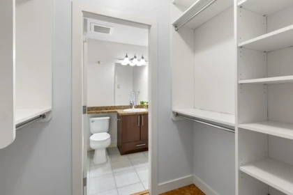 Mudroom Photo of 102 3250 St Johns Street, Port Moody, BC