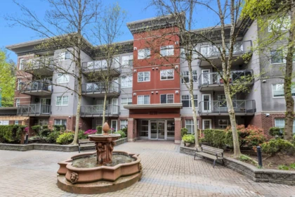 Swimming Pool Photo of 102 3250 St Johns Street, Port Moody, BC