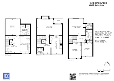 Street View Photo of 4253 Birchwood Crescent, Burnaby, BC