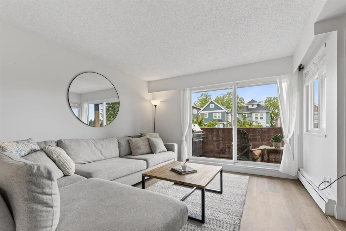 Living Room Photo of 111 1011 Fourth Avenue, New Westminster, BC
