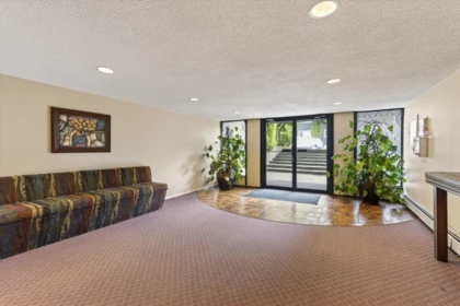 Aerial View of 111 1011 Fourth Avenue, New Westminster, BC
