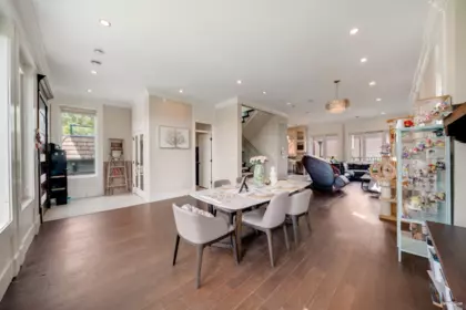 Breakfast Nook Photo of 8 Glynde Avenue, Burnaby, BC
