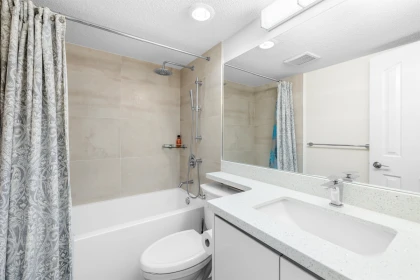 Hallway Photo of 206 3668 Rae Avenue, Vancouver, BC