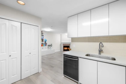 Kitchen Photo of 206 3668 Rae Avenue, Vancouver, BC