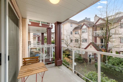 Outdoor Deck Photo of 206 3668 Rae Avenue, Vancouver, BC