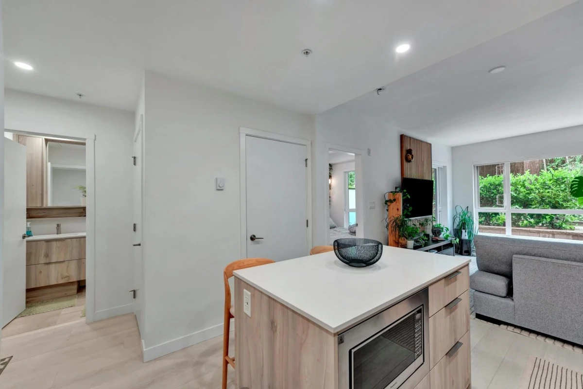 Family Room Photo of 211 3596 Malsum Drive, North Vancouver, BC