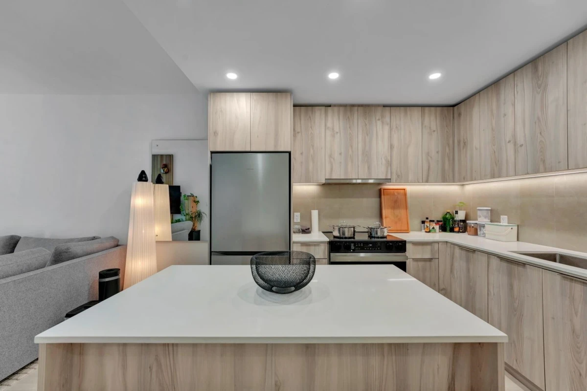Living Room Photo of 211 3596 Malsum Drive, North Vancouver, BC