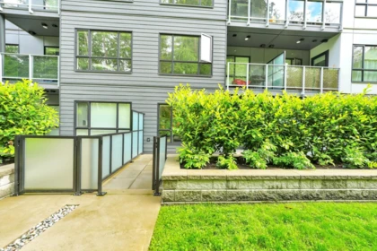 Backyard Photo of 211 3596 Malsum Drive, North Vancouver, BC