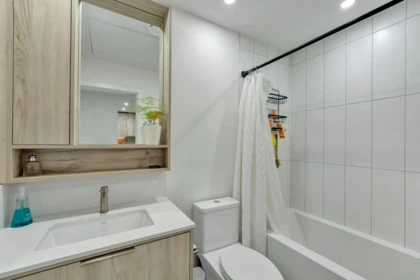 Breakfast Nook Photo of 211 3596 Malsum Drive, North Vancouver, BC