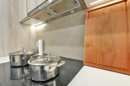 Kitchen Photo of 211 3596 Malsum Drive, North Vancouver, BC