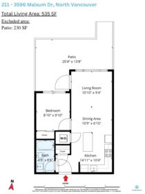 Playground / Recreational Area Near 211 3596 Malsum Drive, North Vancouver, BC