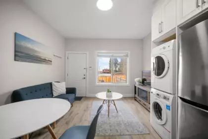 Powder Room Photo of 4986 Inman Avenue, Burnaby, BC