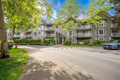 Aerial View of 112 15130 108 Avenue, Surrey, BC