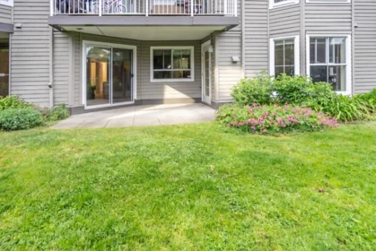 Outdoor Patio Photo of 112 15130 108 Avenue, Surrey, BC