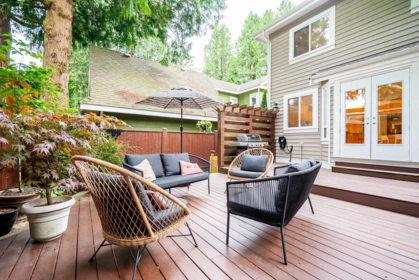 Aerial View of 2440 124b Street, Surrey, BC