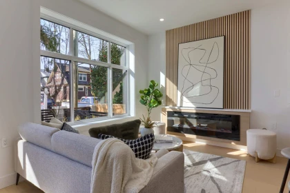 1 4742 St. Catherines Street, Vancouver, BC, Vancouver — Half Duplex for sale