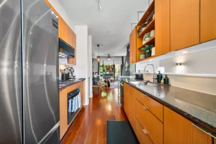 Kitchen Photo of 3750 Commercial Street, Vancouver, BC