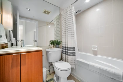 Powder Room Photo of 3750 Commercial Street, Vancouver, BC