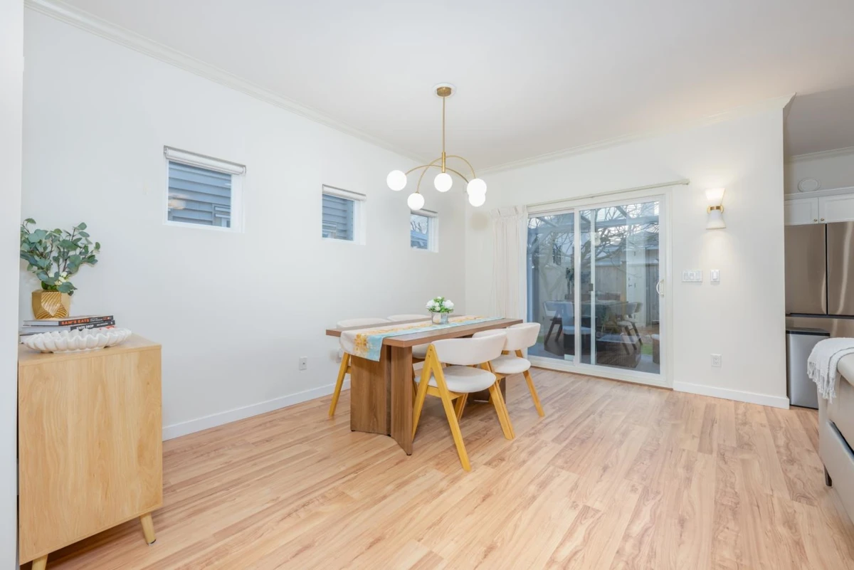 Dining Area Photo of 2 8271 Francis Road, Richmond, BC