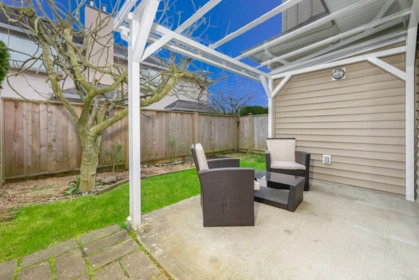 Backyard Photo of 2 8271 Francis Road, Richmond, BC