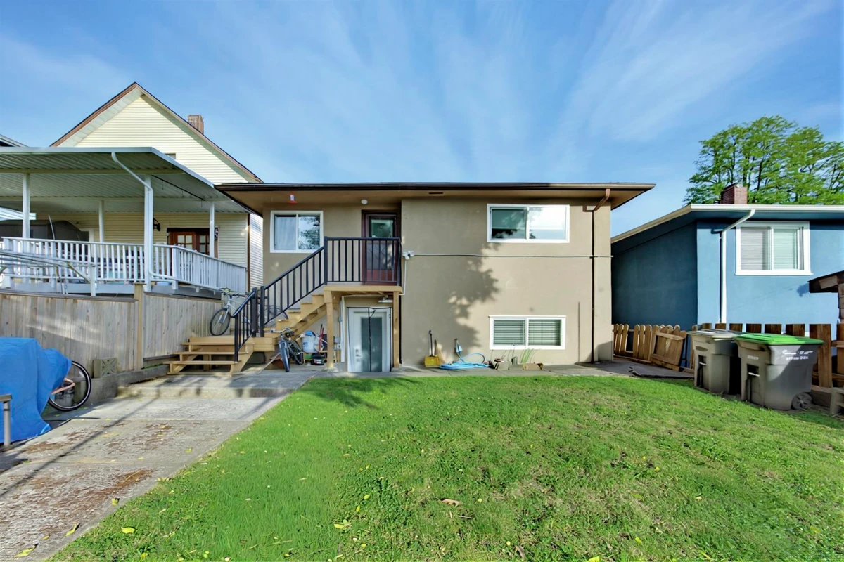 Exterior Rear Photo of 4967 Spencer Street, Vancouver, BC