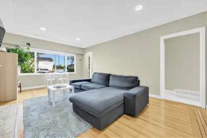 Basement Recreation Room Photo of 4967 Spencer Street, Vancouver, BC
