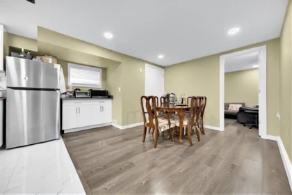 Breakfast Nook Photo of 4967 Spencer Street, Vancouver, BC