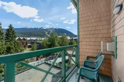 Primary Bedroom Photo of 409 4319 Main Street, Whistler, BC